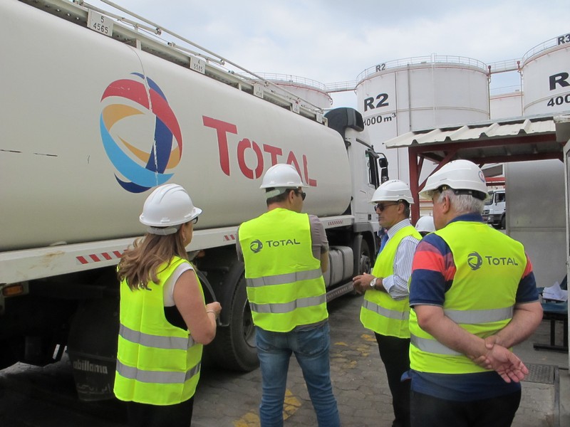 Total Liban Celebrates World Day for Safety
